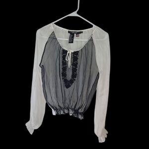 Rampage Clothing Company Silk Top Size M